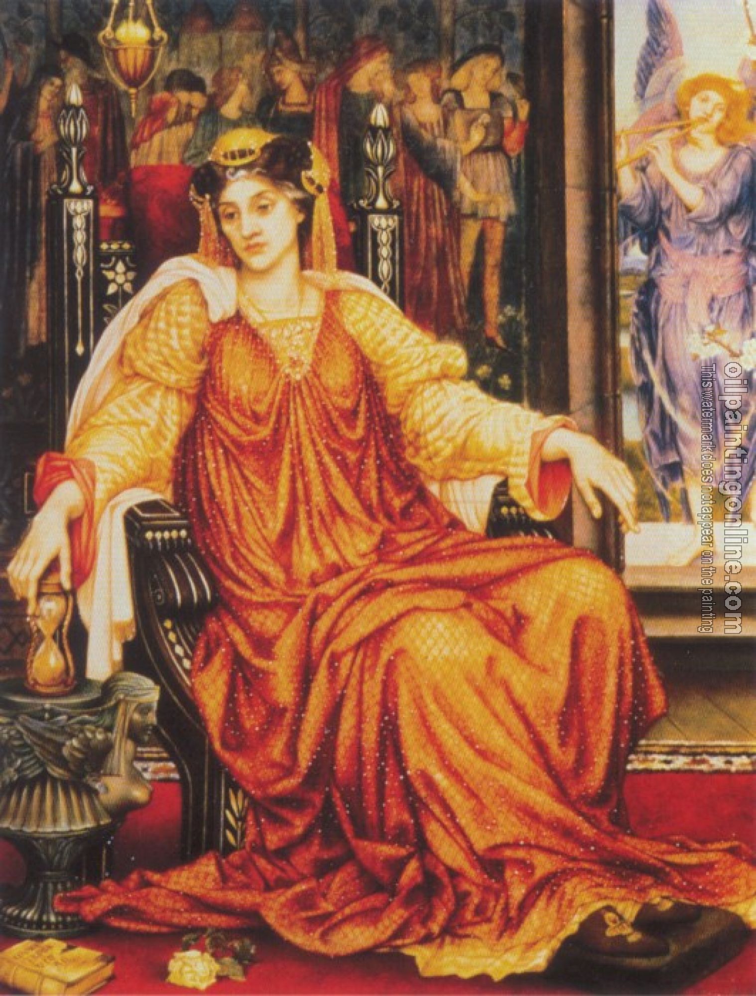 Morgan, Evelyn De - The Hour Glass